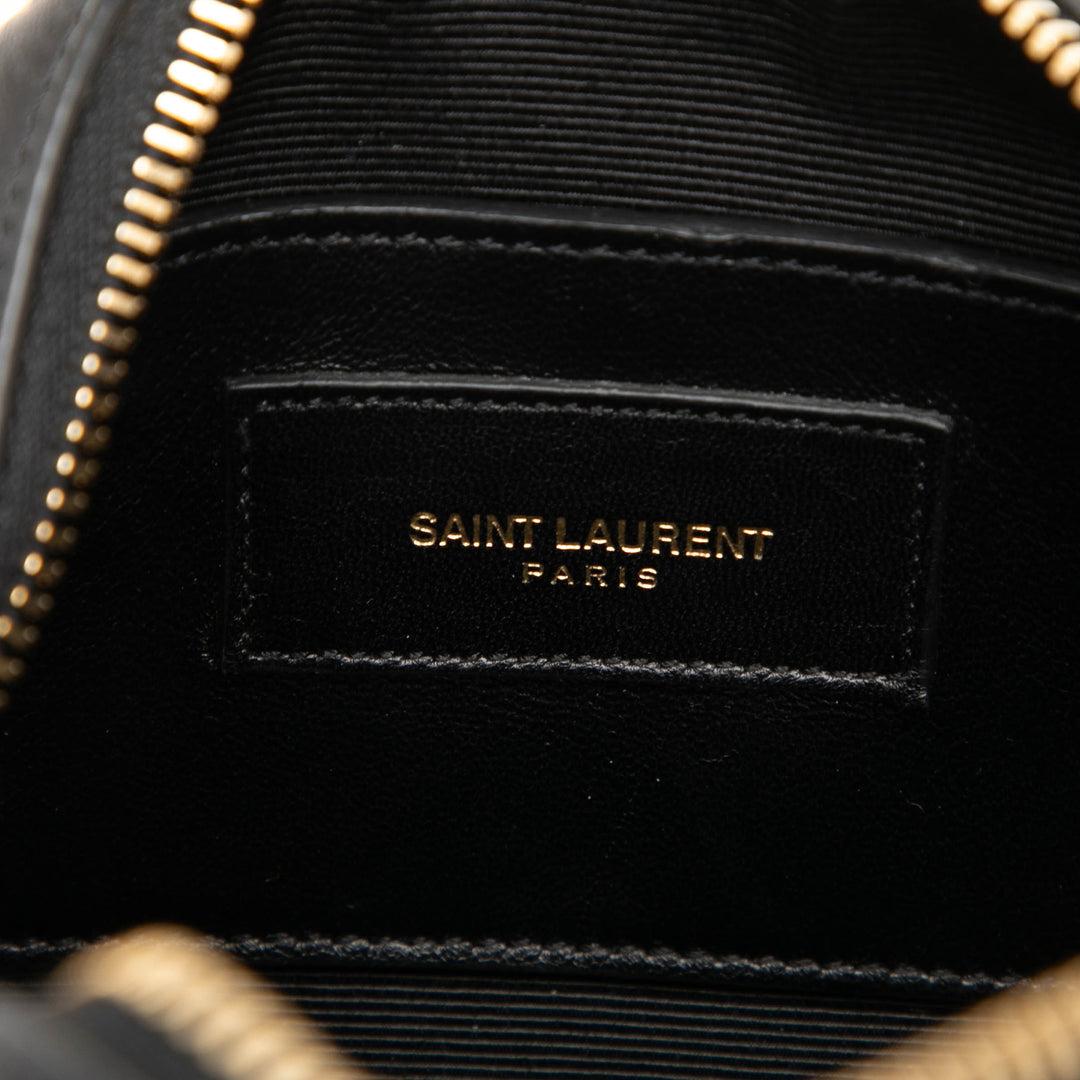 Saint Laurent Toy Cuir Classic Duffle Sac