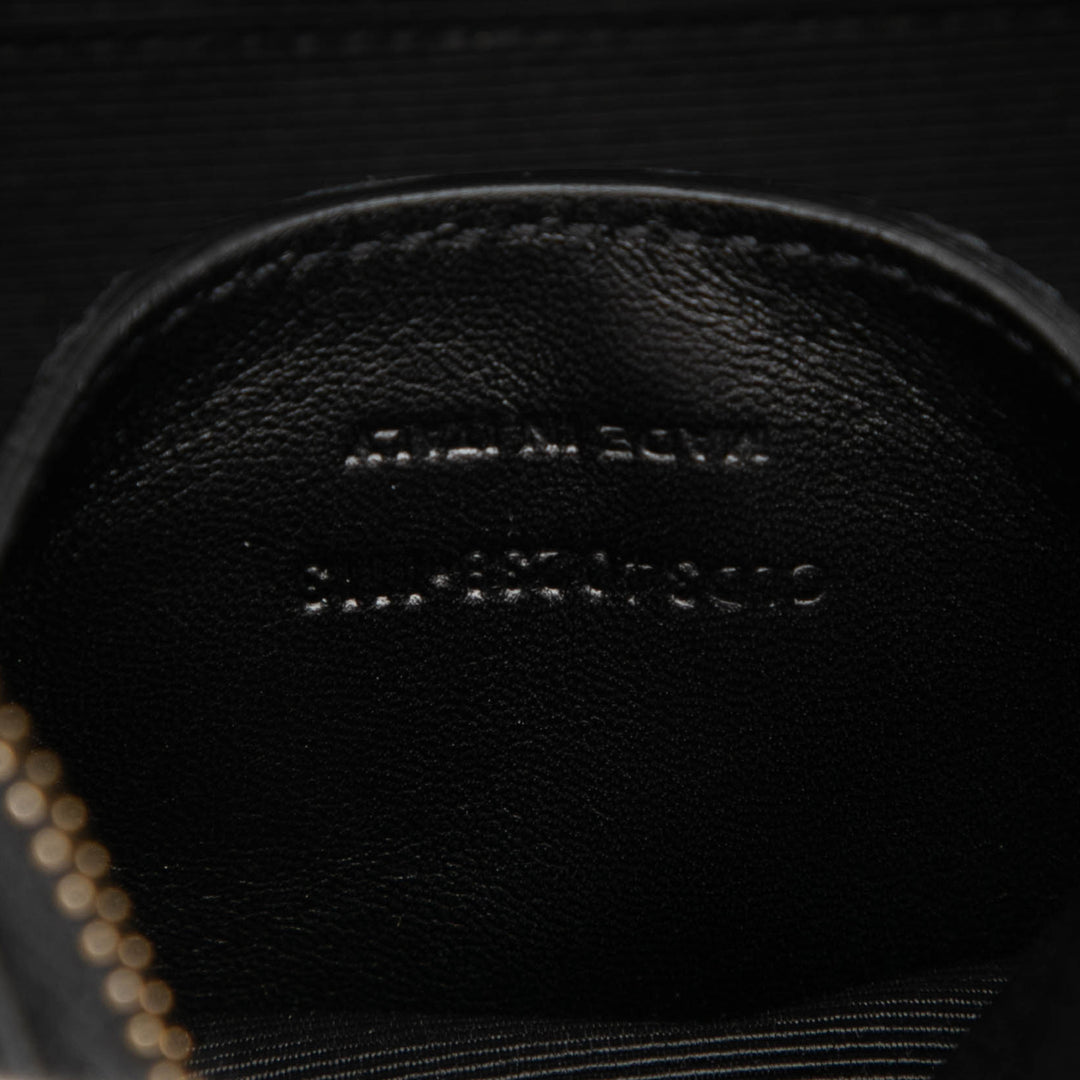 Saint Laurent Toy Cuir Classic Duffle Sac
