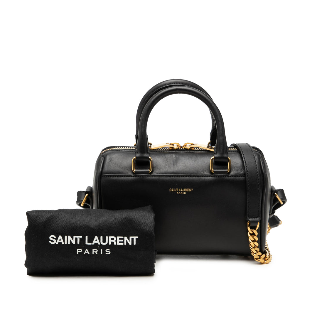 Saint Laurent Toy Cuir Classic Duffle Sac