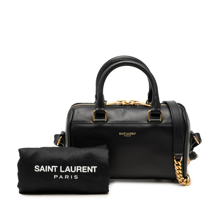 Saint Laurent Toy Cuir Classic Duffle Sac