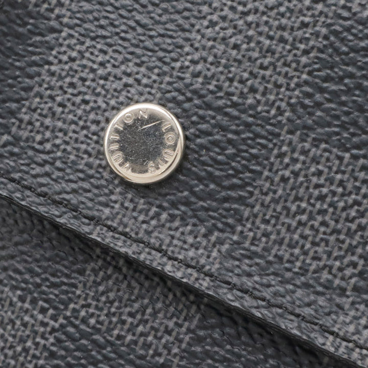 Louis Vuitton Damier Graphite Compact Modulable Portefeuille