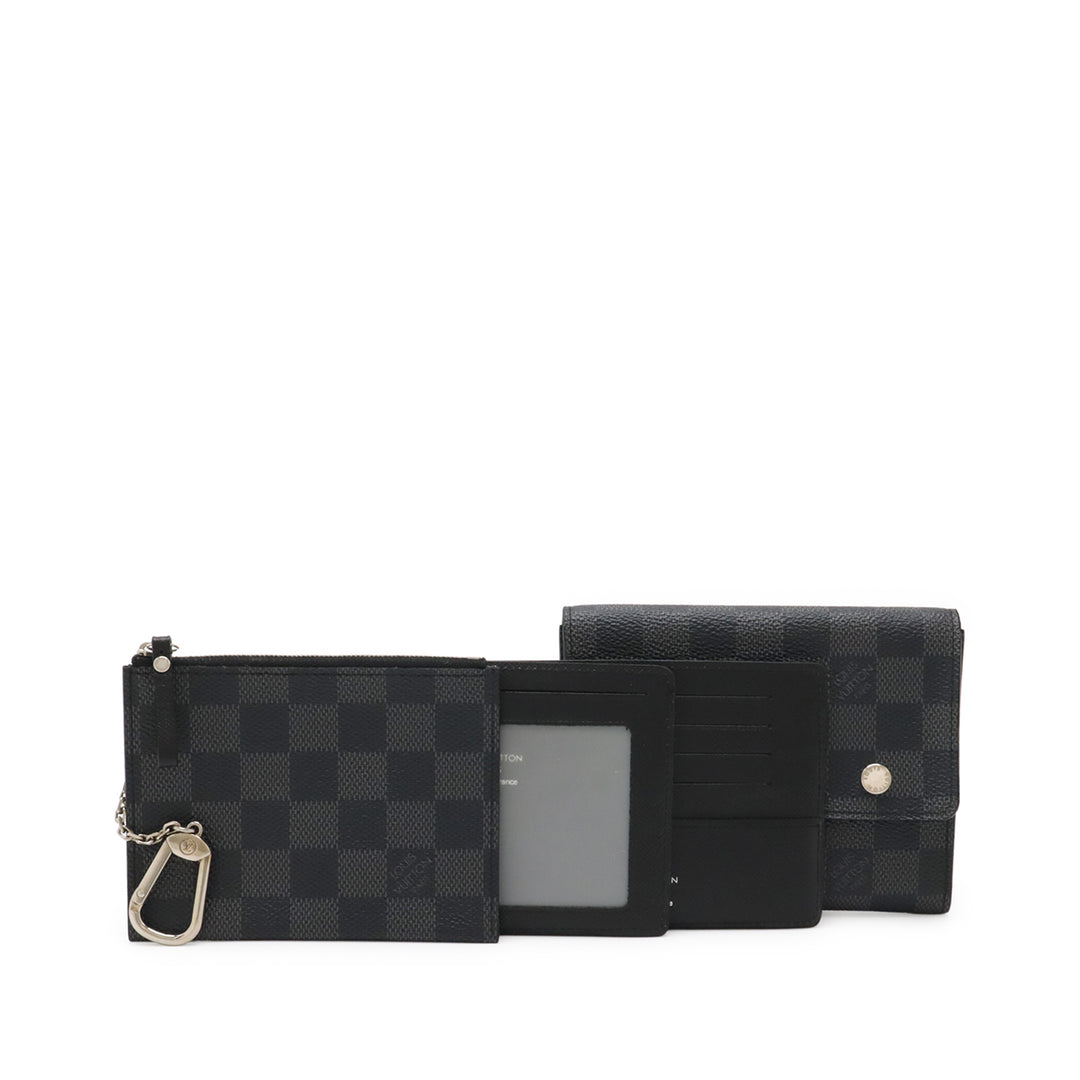 Louis Vuitton Damier Graphite Compact Modulable Portefeuille