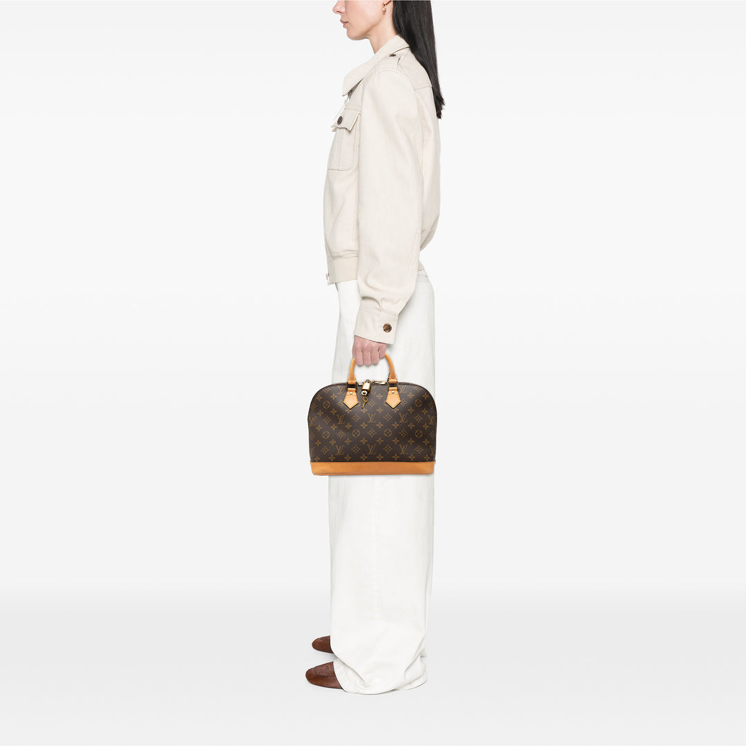 Louis Vuitton Monogram Alma PM