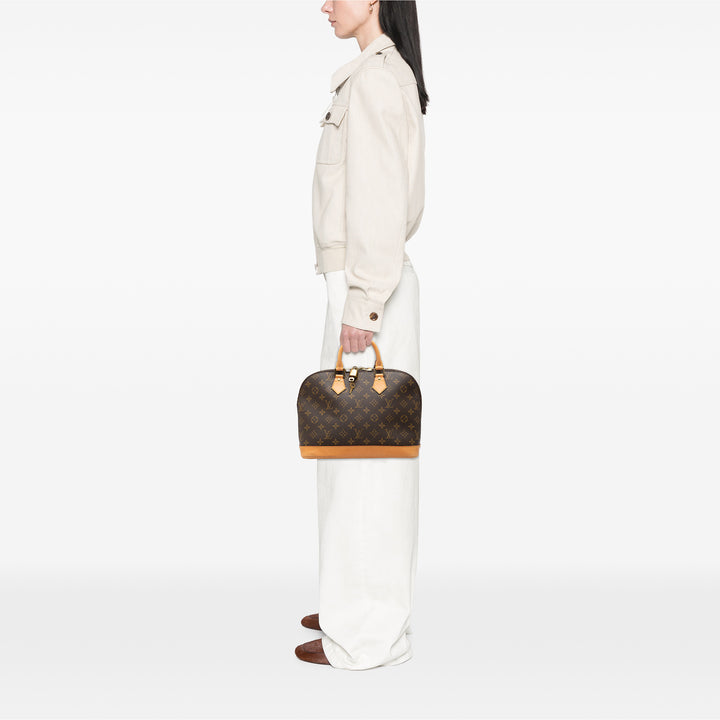 Louis Vuitton Monogram Alma PM