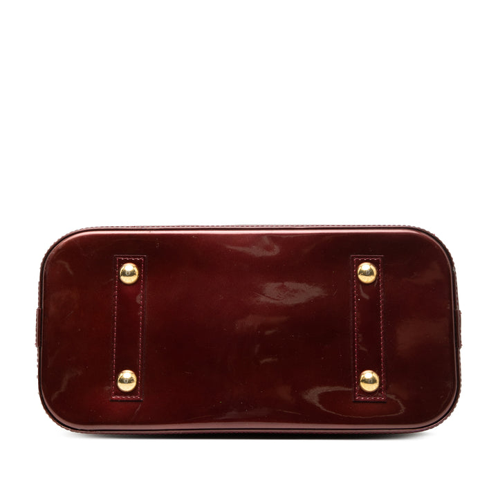 Louis Vuitton Monogram Vernis Alma PM