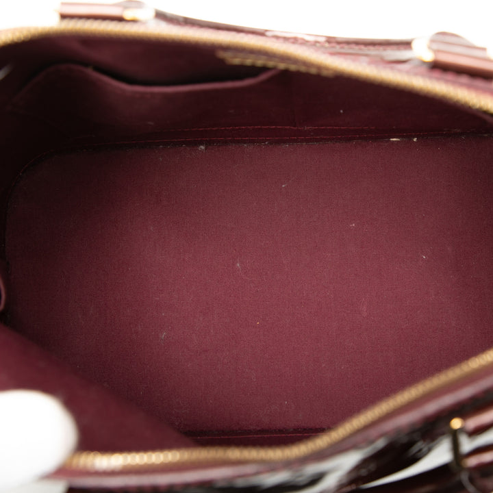 Louis Vuitton Monogram Vernis Alma PM