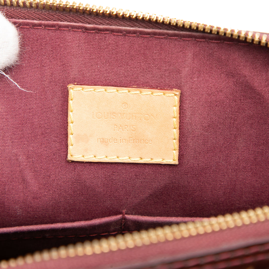 Louis Vuitton Monogram Vernis Alma PM