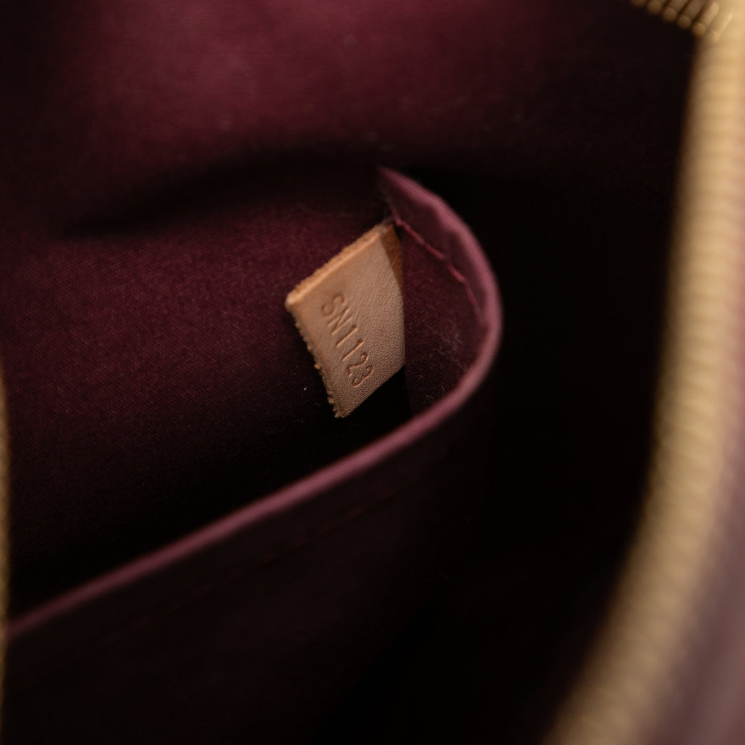 Louis Vuitton Monogram Vernis Alma PM