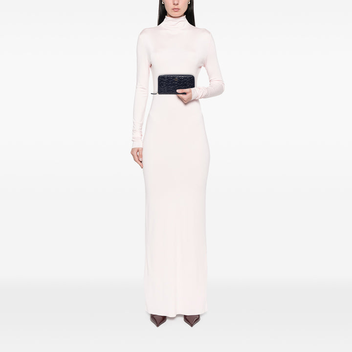 Chanel Camellia embossé Portefeuille long zippé