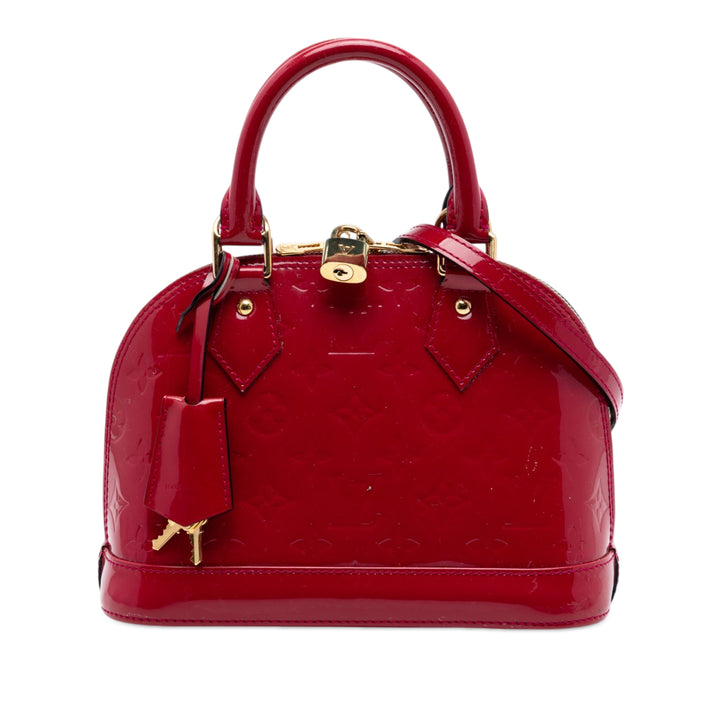 Louis Vuitton Monogram Vernis Alma BB