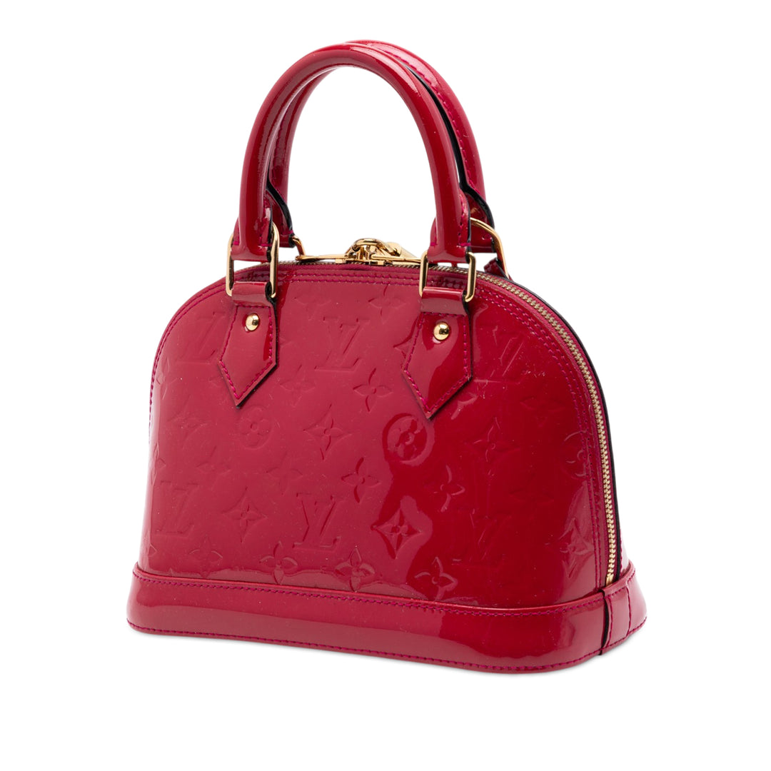 Louis Vuitton Monogram Vernis Alma BB