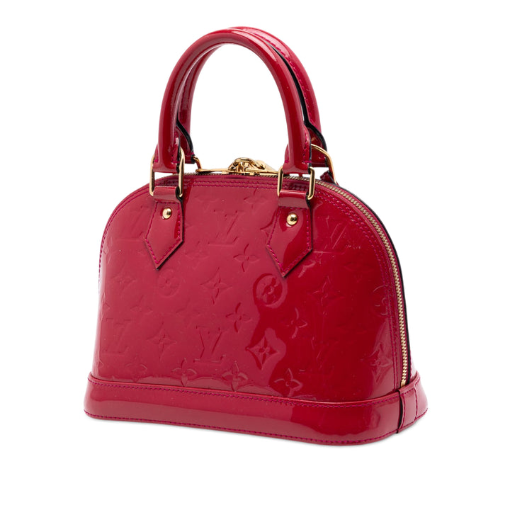 Louis Vuitton Monogram Vernis Alma BB