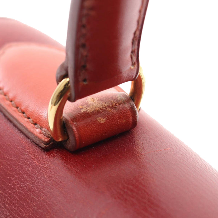 Tricolor Box Calf Kelly Sellier 32 Brown - Gaby Paris
