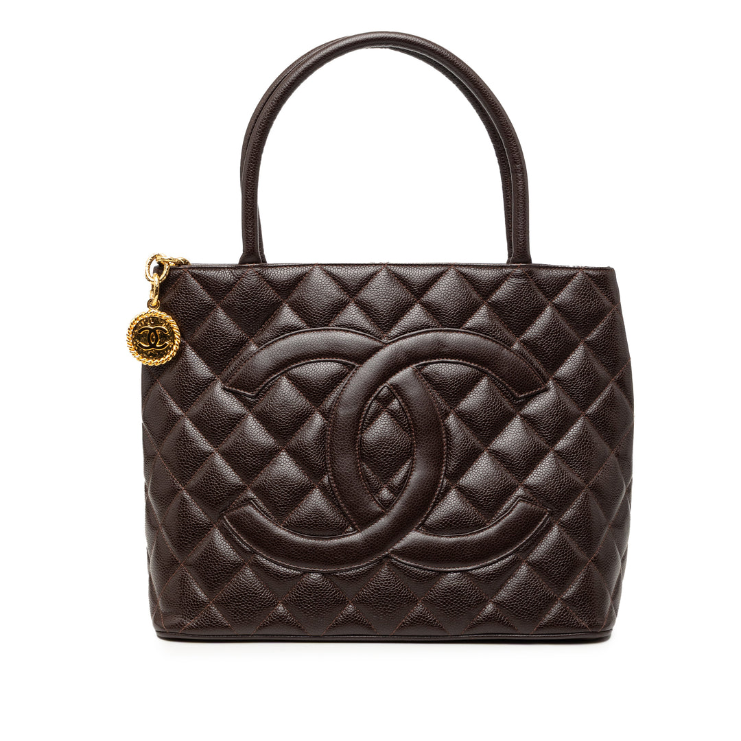 Chanel Caviar Medallion Cabas