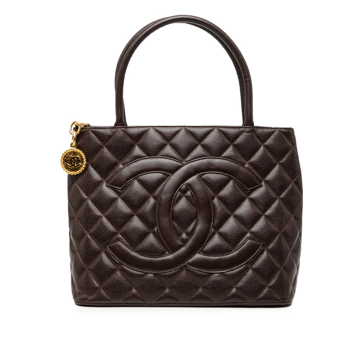 Chanel Caviar Medallion Cabas