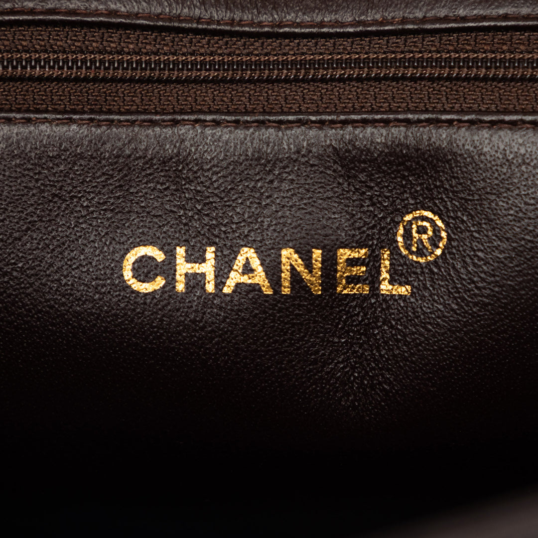 Chanel Caviar Medallion Cabas