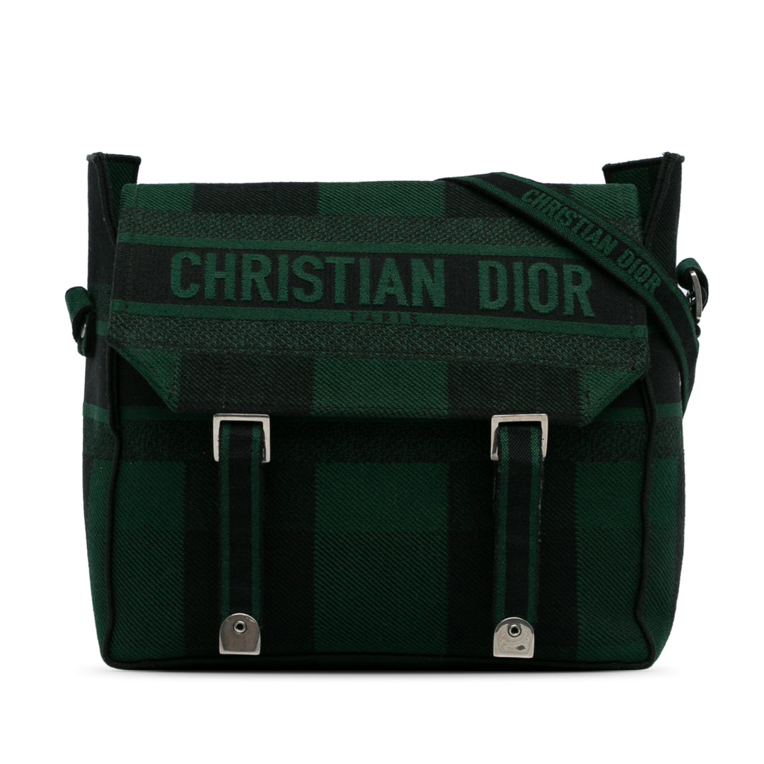 Diorcamp Messenger Bag Green - Gaby Paris
