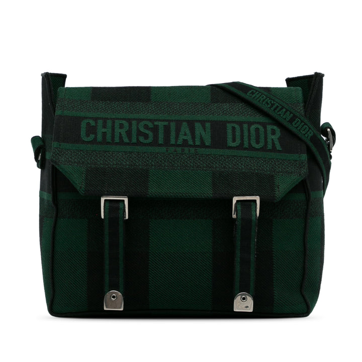 Diorcamp Messenger Bag Green - Gaby Paris