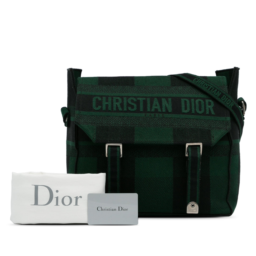 Diorcamp Messenger Bag Green - Gaby Paris