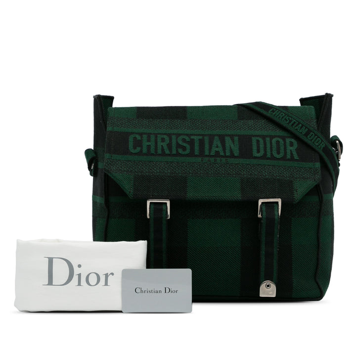 Diorcamp Messenger Bag Green - Gaby Paris