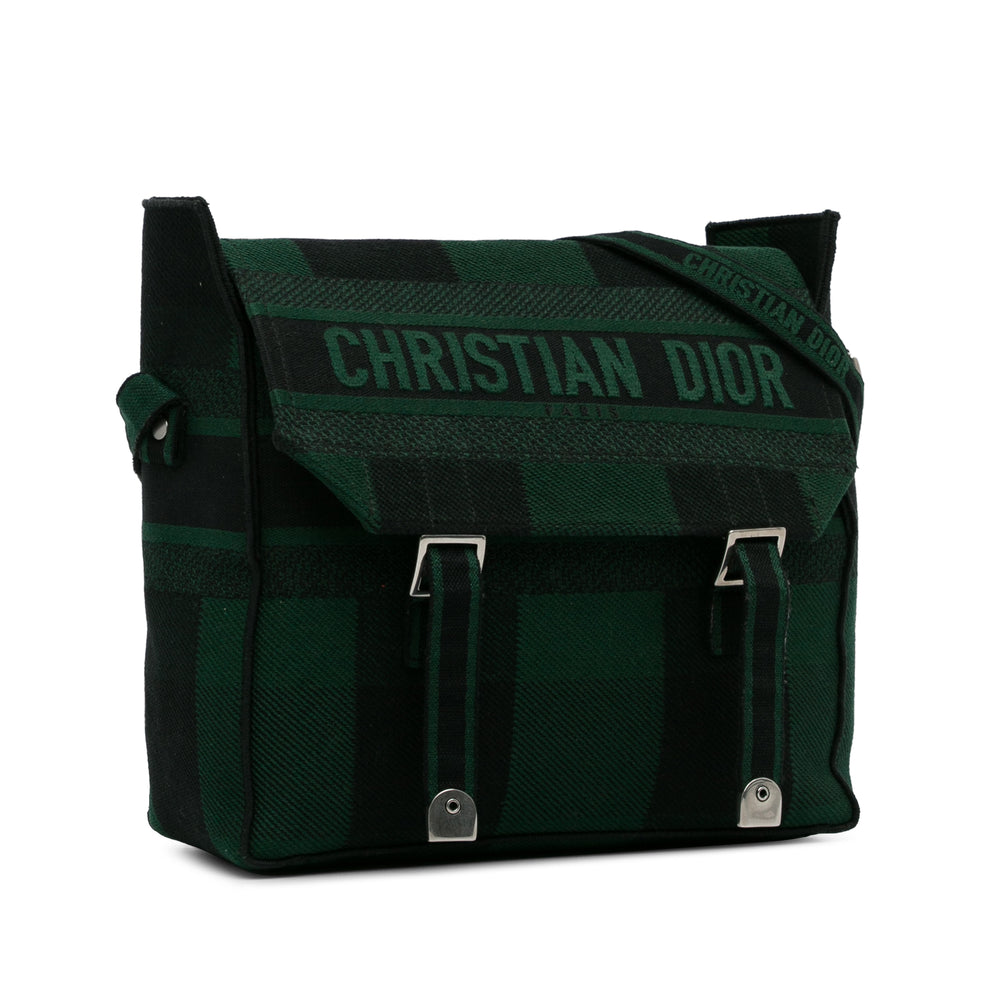 Diorcamp Messenger Bag Green - Gaby Paris
