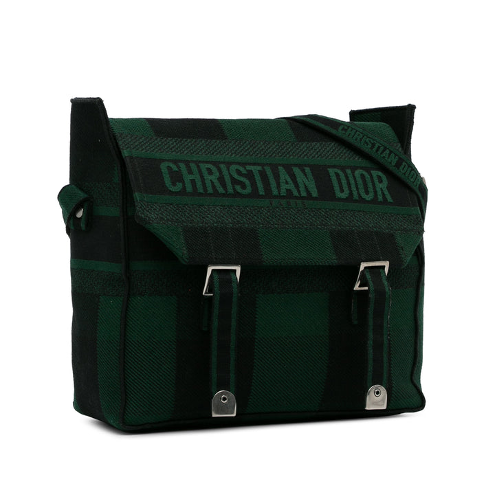Diorcamp Messenger Bag Green - Gaby Paris