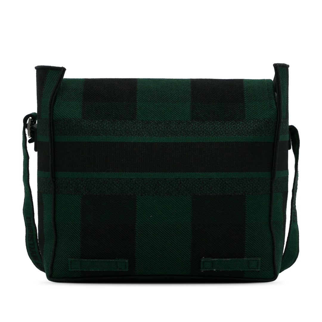 Diorcamp Messenger Bag Green - Gaby Paris