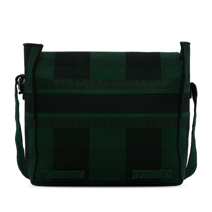 Diorcamp Messenger Bag Green - Gaby Paris