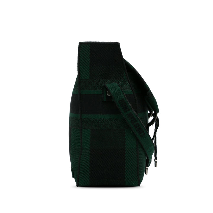 Diorcamp Messenger Bag Green - Gaby Paris