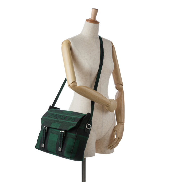 Diorcamp Messenger Bag Green - Gaby Paris