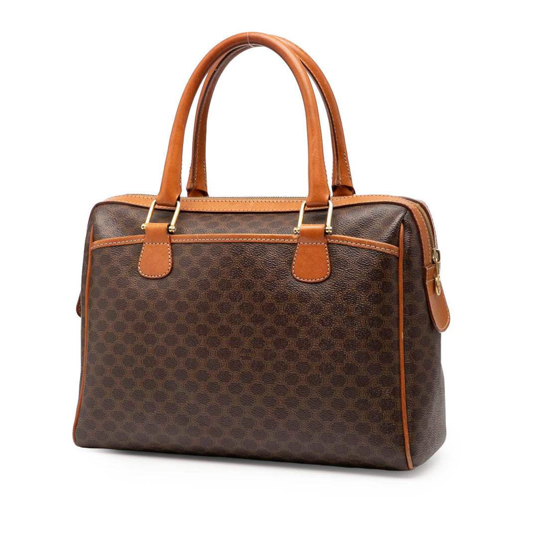 Celine Macadam Coated Toile Sac à main