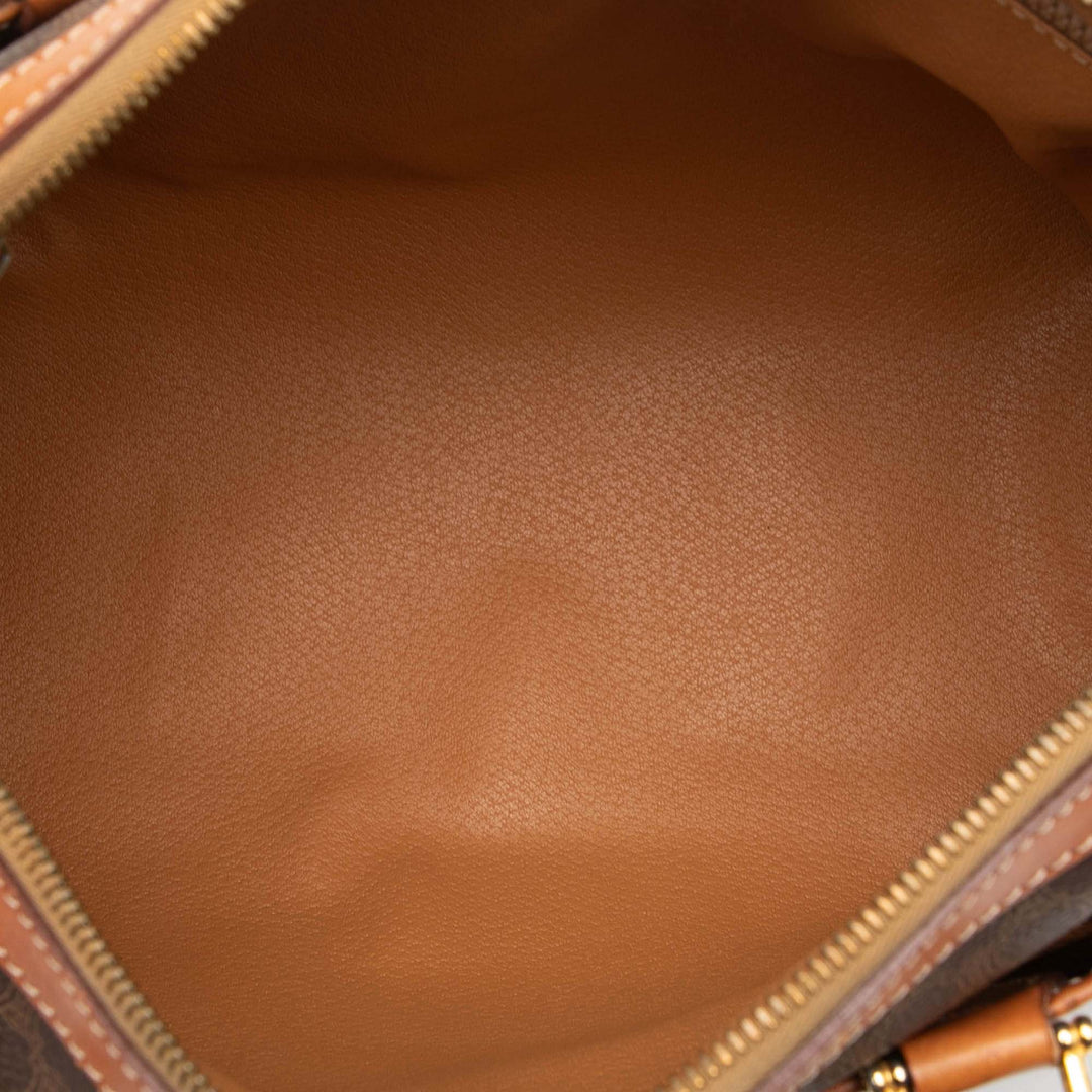 Celine Macadam Coated Toile Sac à main