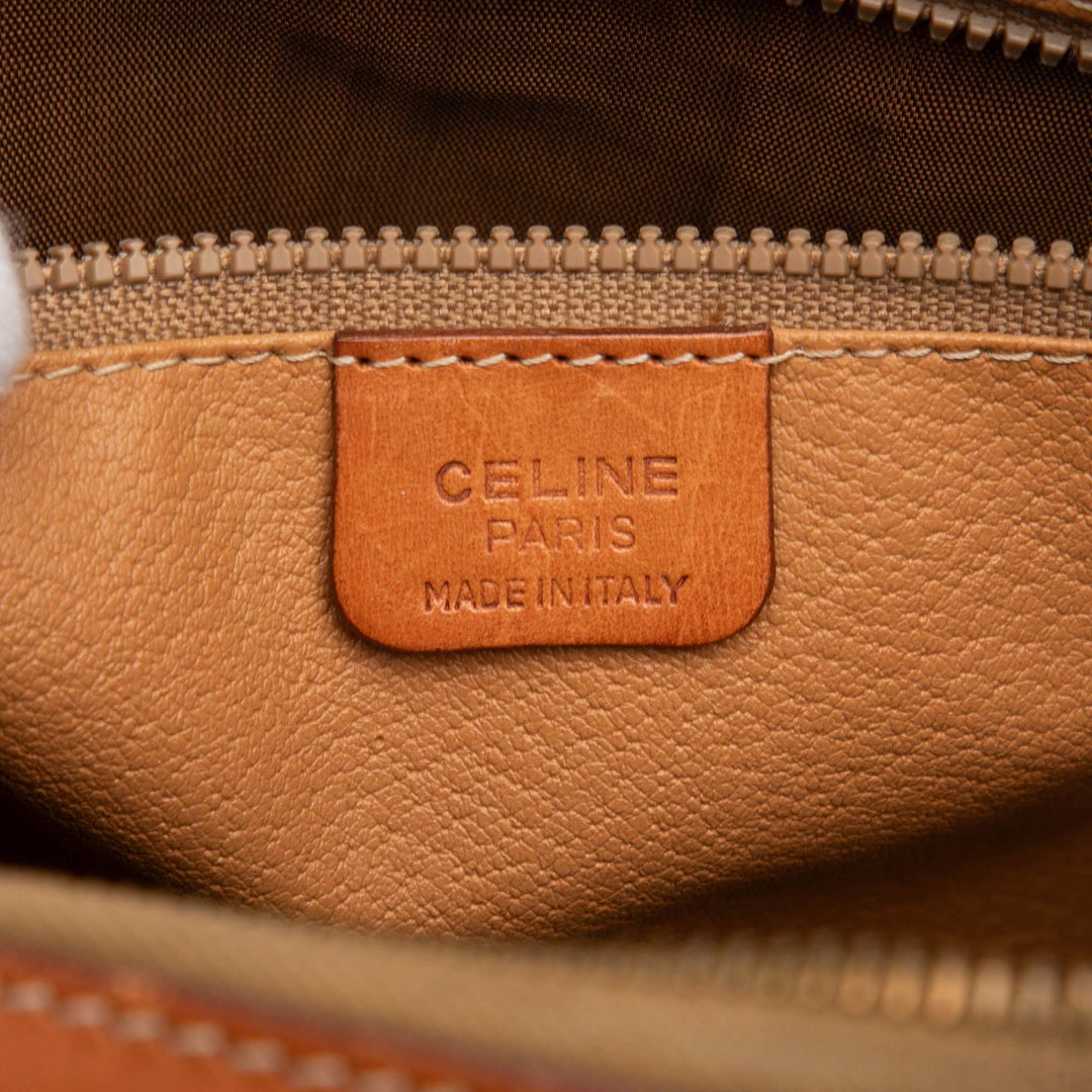 Celine Macadam Coated Toile Sac à main