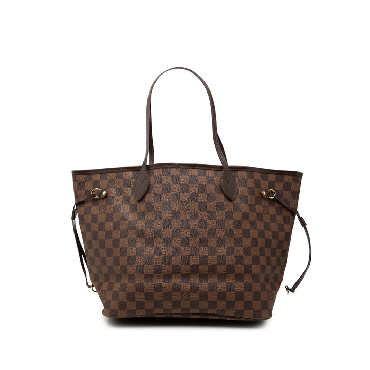 Louis Vuitton Damier Ebene Neverfull MM