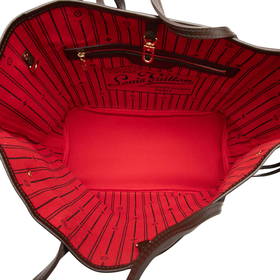 Louis Vuitton Damier Ebene Neverfull MM