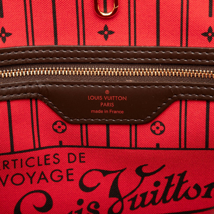 Louis Vuitton Damier Ebene Neverfull MM