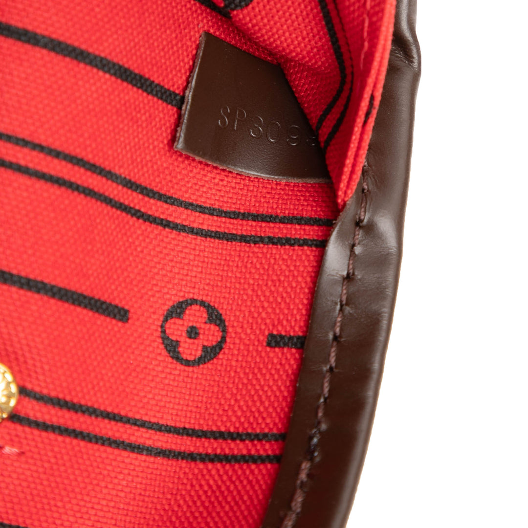 Louis Vuitton Damier Ebene Neverfull MM