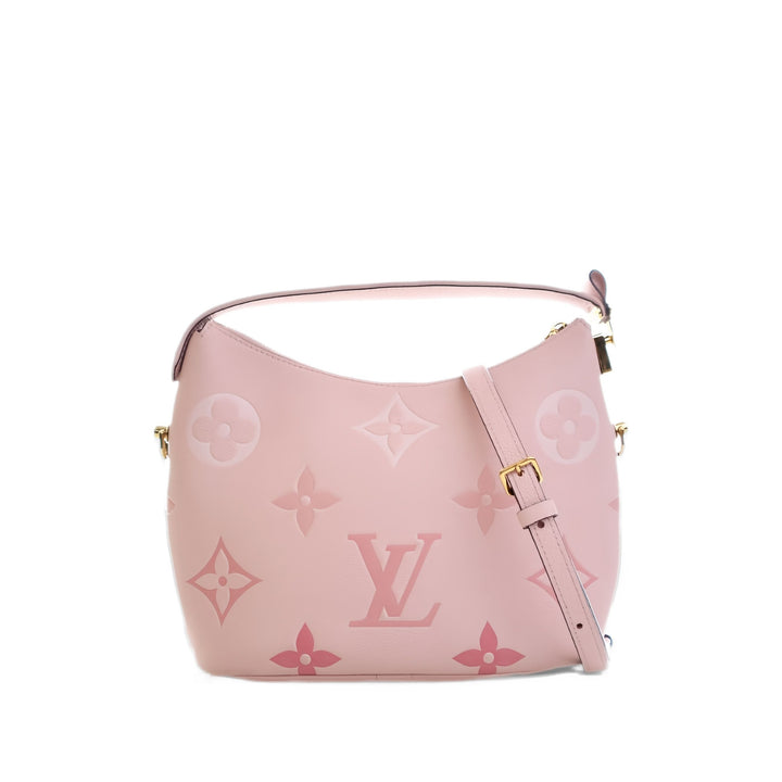 Louis Vuitton Sac à main Giant Empreinte By The Pool Marshmallow Monogram PM Rose – vue principale – GABY PARIS