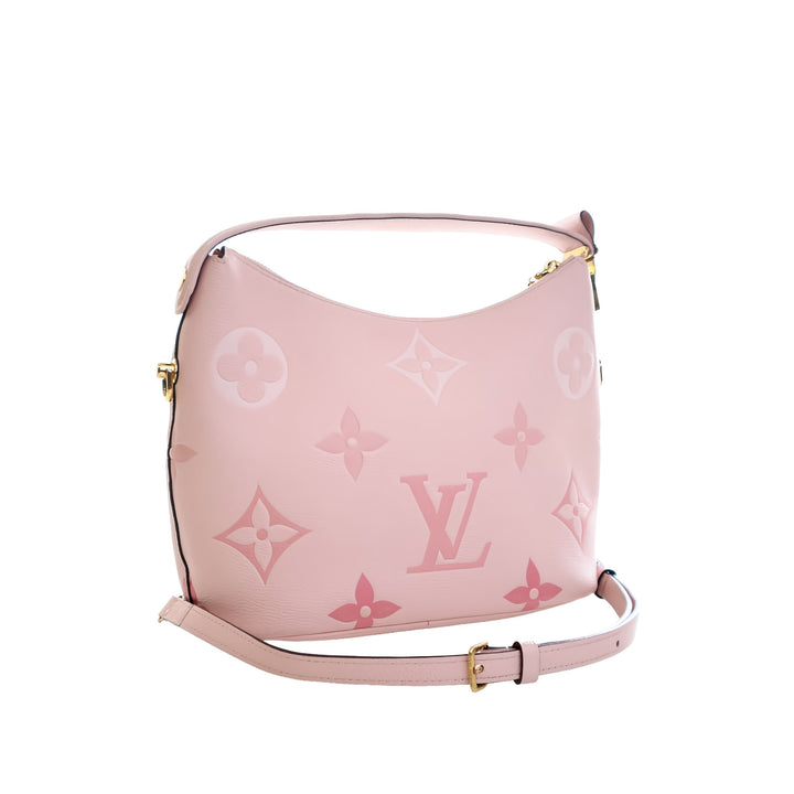Louis Vuitton Sac à main Giant Empreinte By The Pool Marshmallow Monogram PM Rose – vue 11 – GABY PARIS