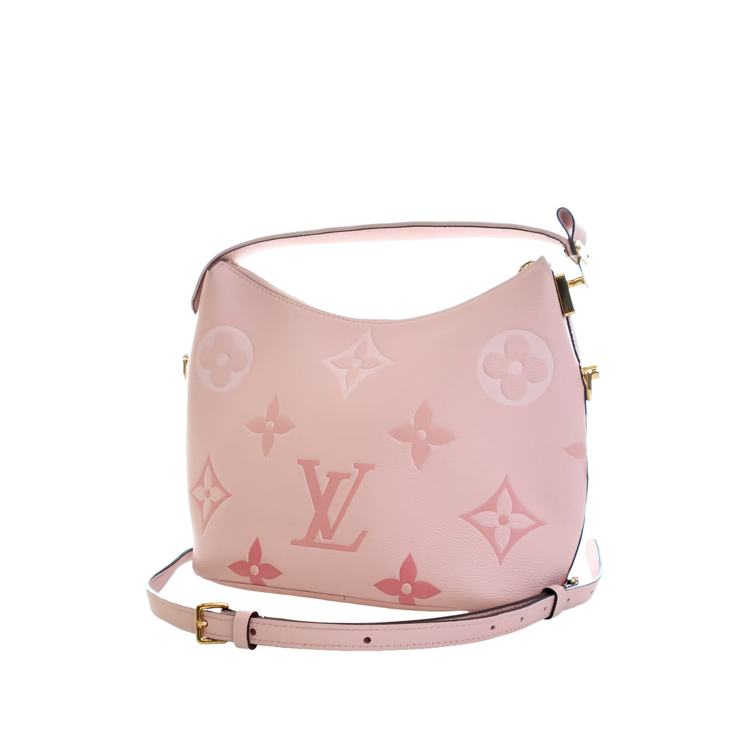 Louis Vuitton Sac à main Giant Empreinte By The Pool Marshmallow Monogram PM Rose – vue 12 – GABY PARIS