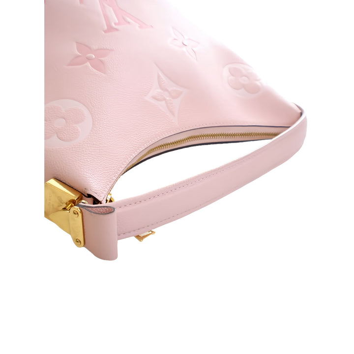 Louis Vuitton Sac à main Giant Empreinte By The Pool Marshmallow Monogram PM Rose – vue 13 – GABY PARIS