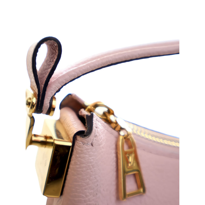 Louis Vuitton Sac à main Giant Empreinte By The Pool Marshmallow Monogram PM Rose – vue 14 – GABY PARIS