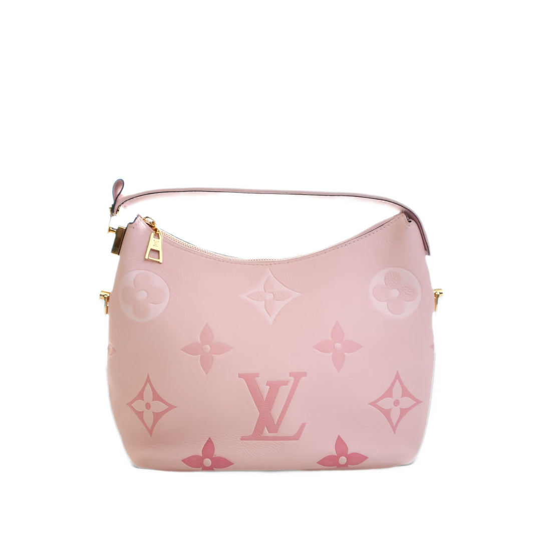Louis Vuitton Sac à main Giant Empreinte By The Pool Marshmallow Monogram PM Rose – vue 2 – GABY PARIS