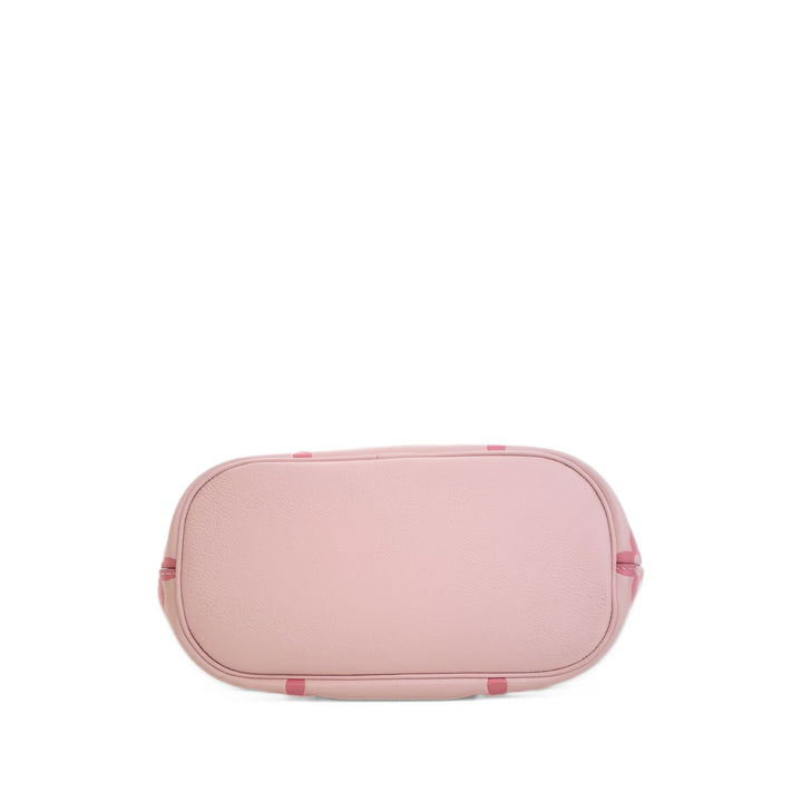 Louis Vuitton Sac à main Giant Empreinte By The Pool Marshmallow Monogram PM Rose – vue 3 – GABY PARIS