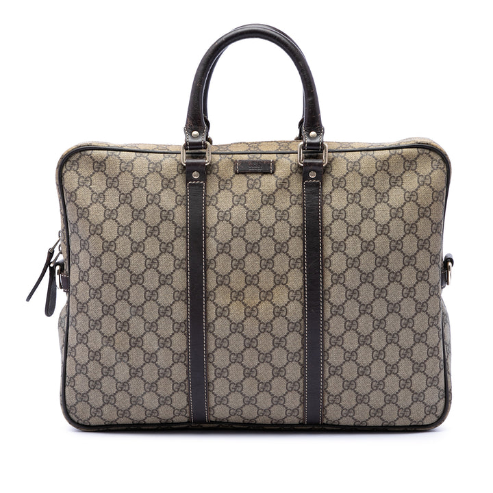Gucci GG Supreme Business Sac