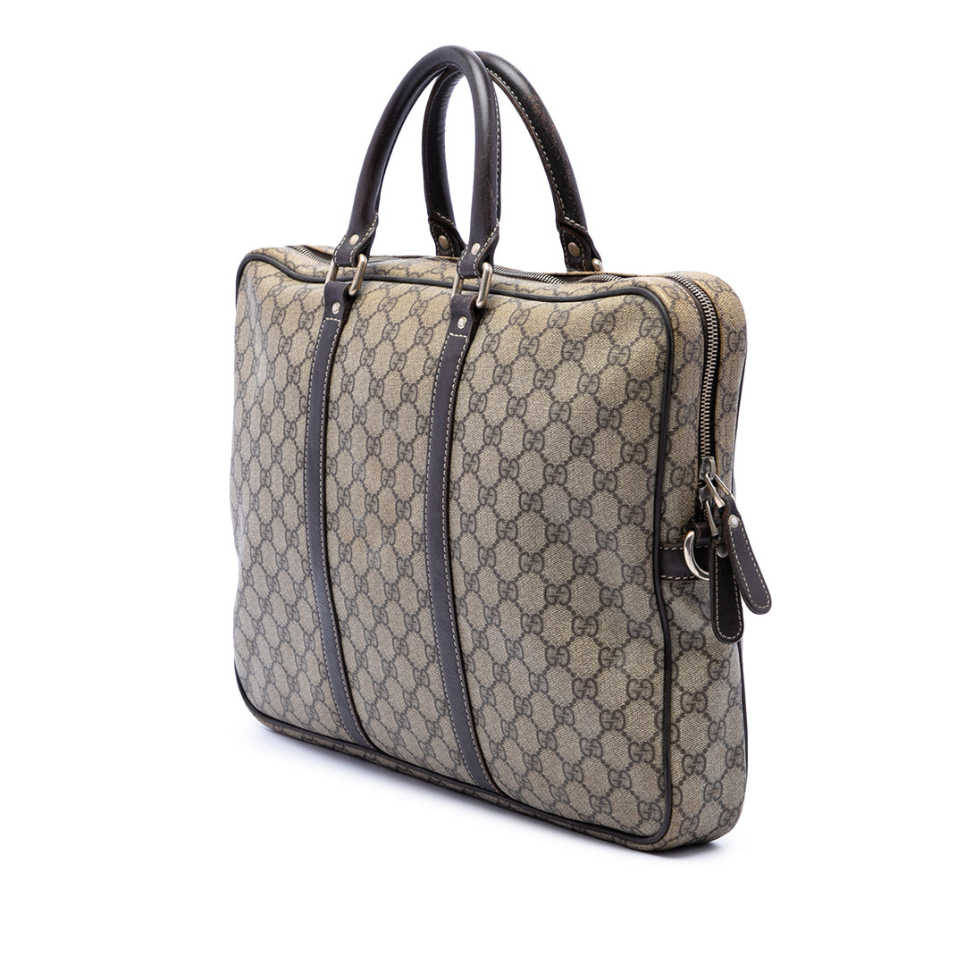 Gucci GG Supreme Business Sac