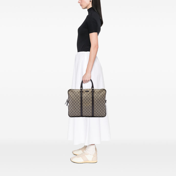 Gucci GG Supreme Business Sac