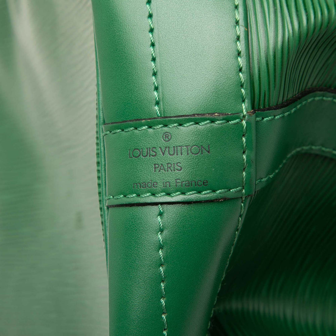 Louis Vuitton Epi Noe GM