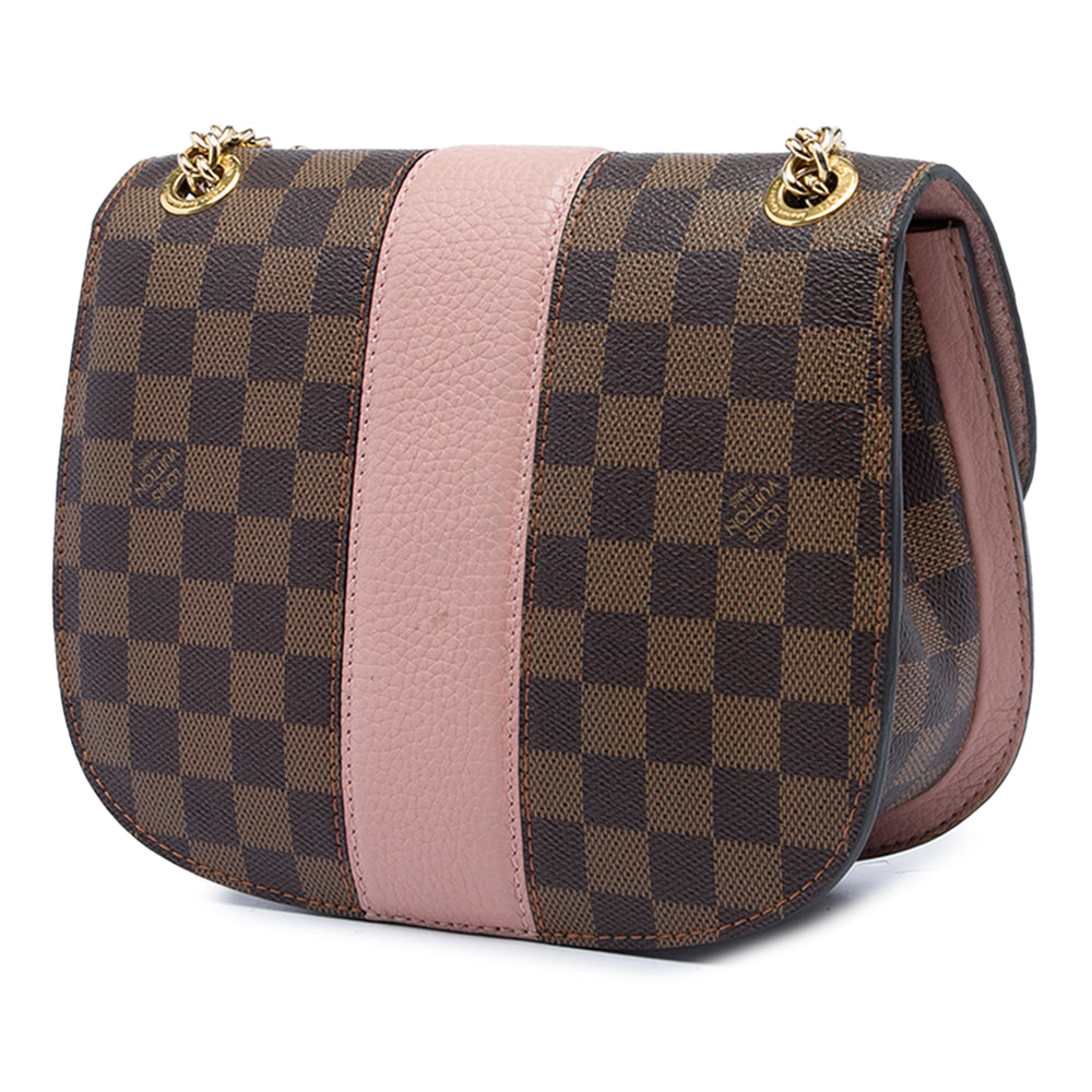 Louis Vuitton Wight Damier Ébène Marron – vue 2 – GABY PARIS