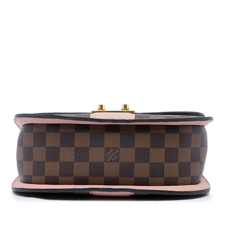 Louis Vuitton Wight Damier Ébène Marron – vue 3 – GABY PARIS